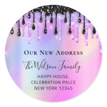 Movimentamos o endereço de alteração de RSVP preto