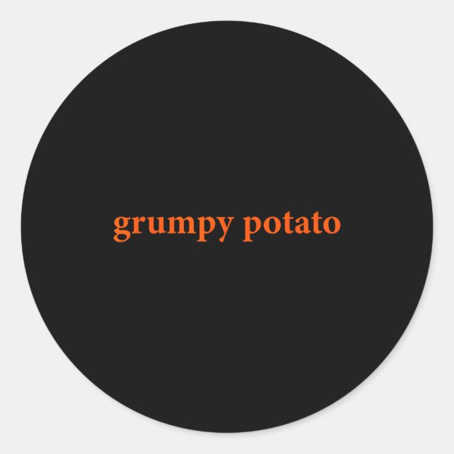 Adesivo Redondo Mpy Tato Funny Thanksgiving Matching Couples Humor (Frente)