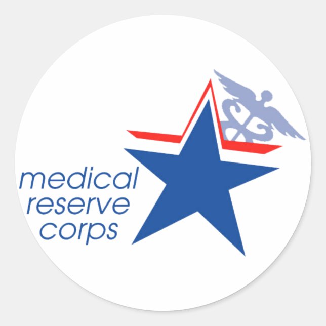 Adesivo Redondo MRC Stickers (Frente)