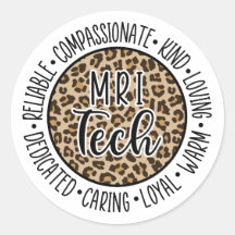 MRI Tecnologist Leopard, Radiologia, MRI Tech