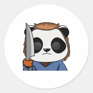 Adesivo Redondo mrs myers