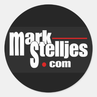 Adesivo Redondo MS Stickers