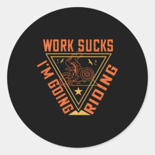 ADESIVO REDONDO MTB -