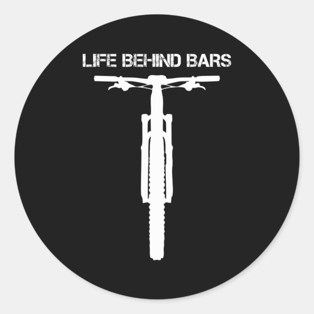 Adesivo Redondo Mtb Mountain Bike (Frente)