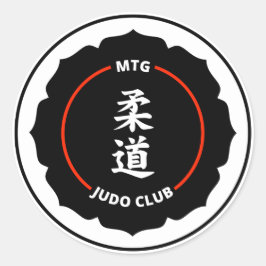 Adesivo Redondo MTG Judo Club Stickers (embalagem 6)