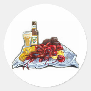 Adesivo Redondo Mudbugs e fermentação