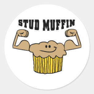Adesivo Redondo Muffin do parafuso prisioneiro