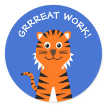 Muito bem, professores de tigre.