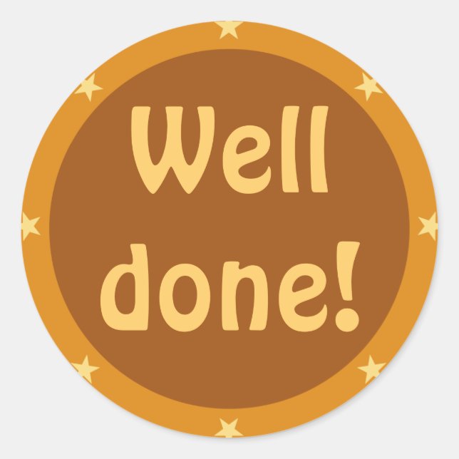 Adesivo Redondo Muito bem - Teacher Sticker Series (Frente)