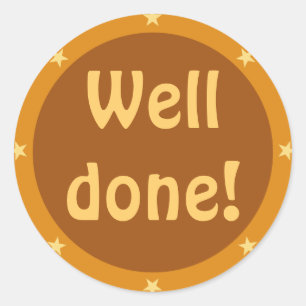 Adesivo Redondo Muito bem - Teacher Sticker Series