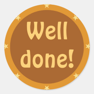 Adesivo Redondo Muito bem - Teacher Sticker Series