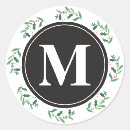 Adesivo Redondo Muito Berry Collection