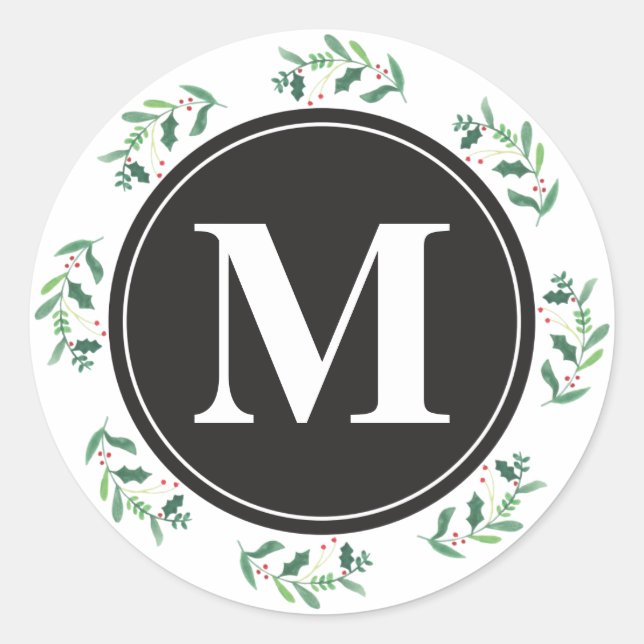 Adesivo Redondo Muito Berry Collection (Frente)