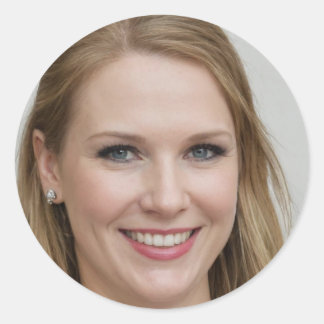 Adesivo Redondo muito boa menina