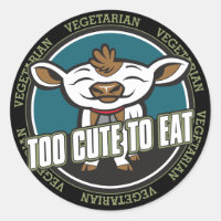 Muito bonito para comer vaca