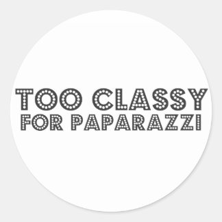 Adesivo Redondo Muito Clássico Para Paparazzi