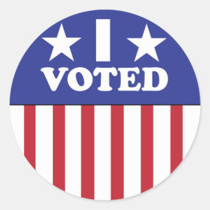 Adesivo Redondo muito dinheiro é gasto com o meu voto, custo do me