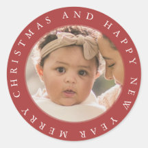 Muito Feliz Foco de Envelope de Natal