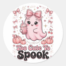 Muito Fofo Para Assustar Camisa de Halloween Fanta