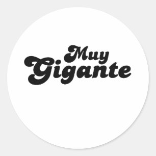 Adesivo Redondo Muito Gigante
