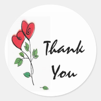 Adesivo Redondo Muito obrigado.