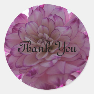 Adesivo Redondo Muito obrigado.