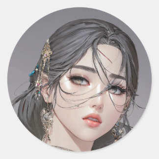 Adesivo Redondo Muito obrigado.