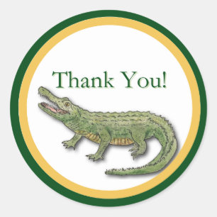 Adesivo Redondo Muito obrigado, GA Sticker