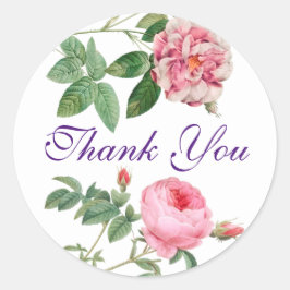 Adesivo Redondo Muito Obrigado, Senhor Comissário.