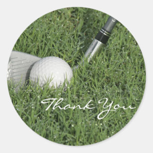 Adesivo Redondo Muito Obrigado, Stickers