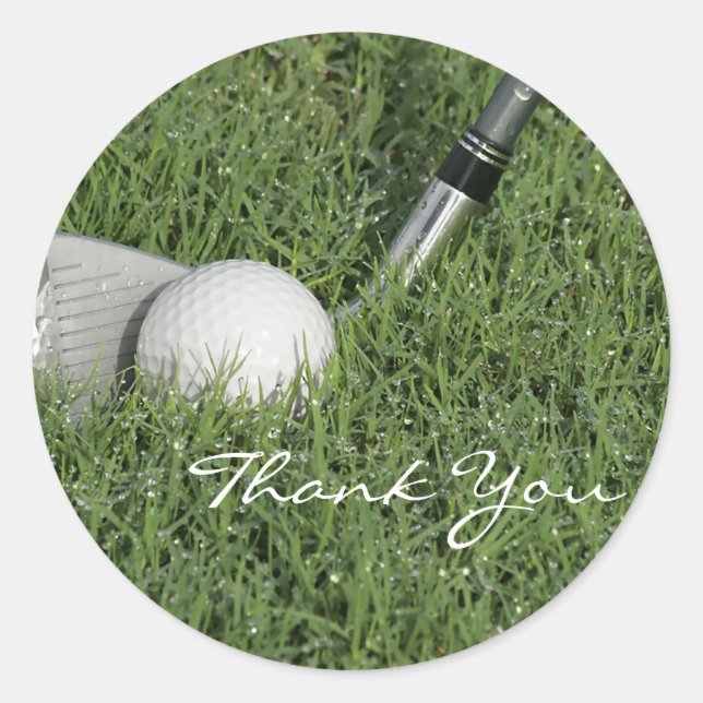 Adesivo Redondo Muito Obrigado, Stickers (Frente)