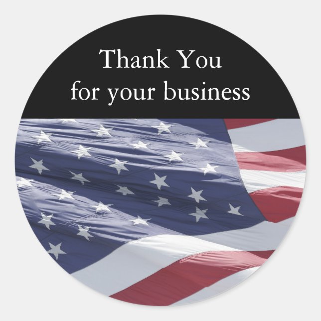 Adesivo Redondo Muito Obrigado, Stickers (Frente)