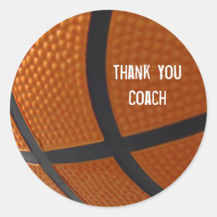 Adesivo Redondo Muito Obrigado, Stickers