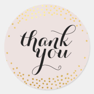 ADESIVO REDONDO MUITO OBRIGADO... VOCÊ FALA...