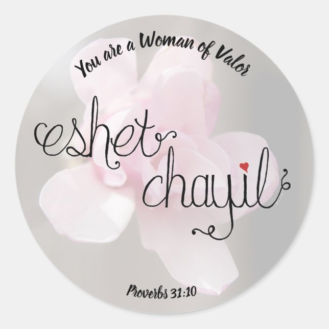 Adesivo Redondo Mulher do Vinheta (Frente)