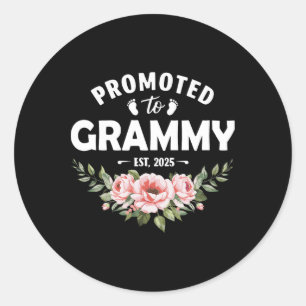 Adesivo Redondo Mulher Flor Promovida Para O Grammy 2025