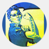 MULHER WARRIOR PKD - Sensibilização - Diversão da