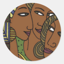 Mulheres americanas africanas são amigas