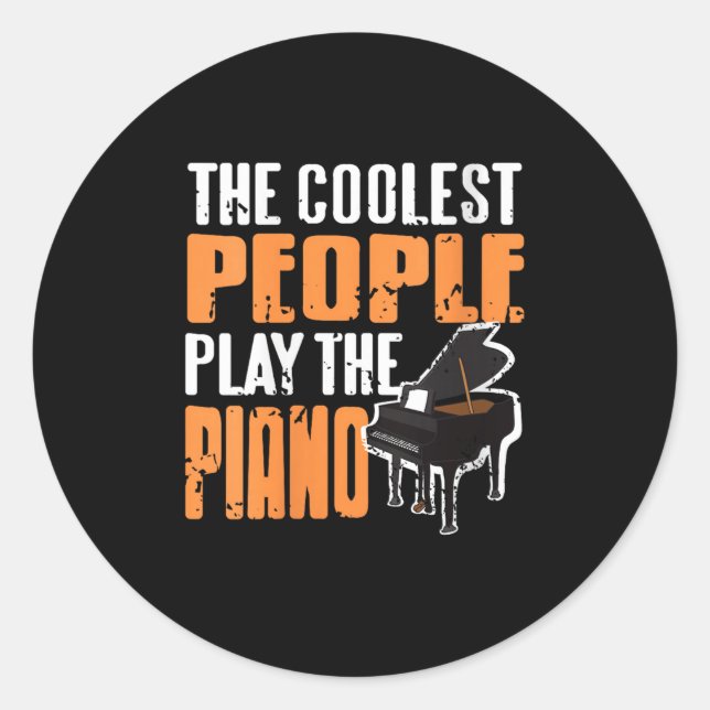 Adesivo Redondo Mulheres As Pessoas Mais Frescas Da Terra, Definit (Frente)