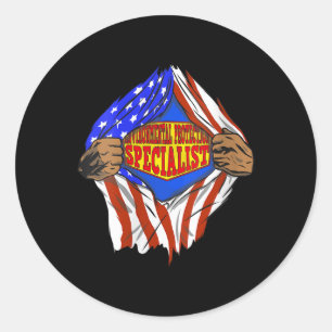 Adesivo Redondo Mulheres Engraçadas Proteção Super Ambiental