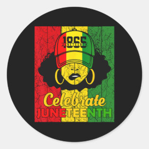 Adesivo Redondo Mulheres Mensageiras Bun 12 Celebrar Independência