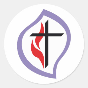 ADESIVO REDONDO MULHERES METODISTAS
