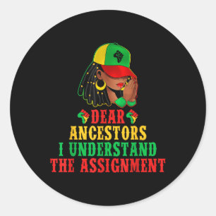 Adesivo Redondo Mulheres Negras Afro Melanin Queen Juneteten Queri