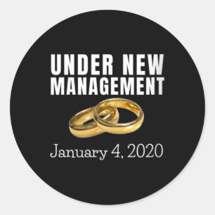 Adesivo Redondo Mulheres Noivas Casamentos De Groom Em Nova Manage