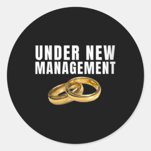 Adesivo Redondo Mulheres Noivas Casamentos De Groom Em Nova Manage