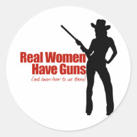 Mulheres Reais Têm Armas
