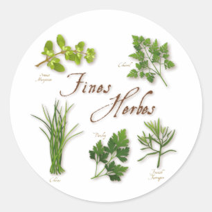 Adesivo Redondo Multas Herbs Round Sticker
