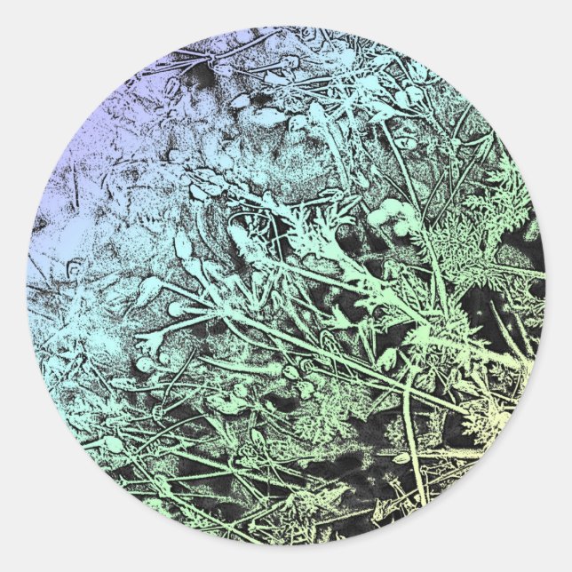 Adesivo Redondo Multicolores (Frente)