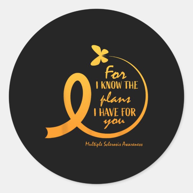 Adesivo Redondo Múltipla Esclerose Mulheres Mãe Bíblia Cristã (Frente)