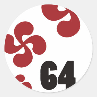 Adesivo Redondo Múltiplo croix64.ai